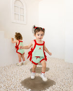 POSS & SOSS LITTLE ANGEL VEST - HOLLY