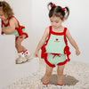 POSS & SOSS LITTLE ANGEL VEST - HOLLY