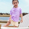 POSS & SOSS CHEEKY CHOPS TEE - LAVENDER
