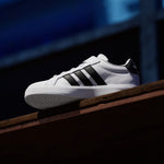 ADIDAS KIDS GRAND COURT 3.0 WHITE / BLACK STRIPE