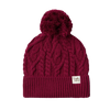 SNUGGLE HUNNY RASPBERRY KNIT BABY BEANIE