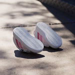 ADIDAS KIDS GRAND COURT 3.0 WHITE / PINK STRIPE