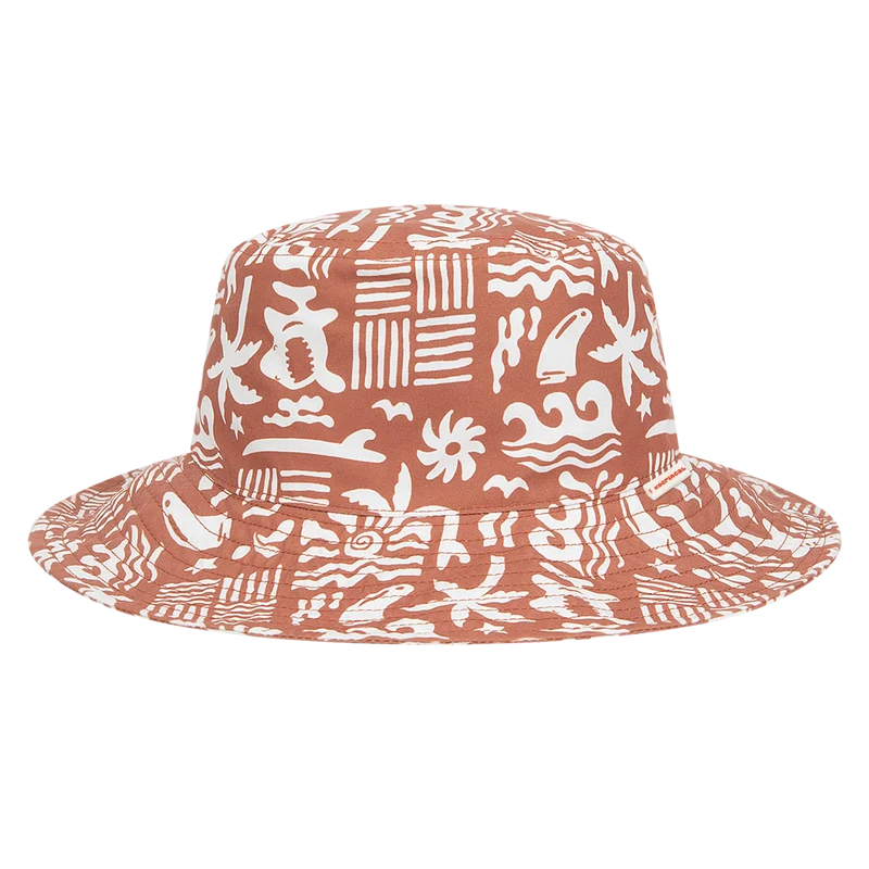 KOORINGAL BOYS WIDE BRIM HAT - CASTAWAY
