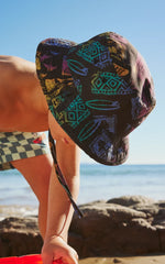 KOORINGAL BOYS BUCKET HAT - BREAKER