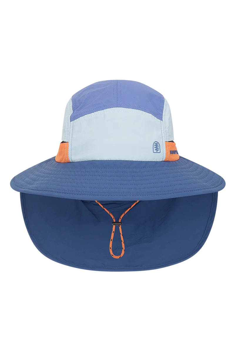 KOORINGAL BOYS  WIDE BRIM HAT - LARAPINTA