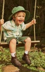 KOORINGAL BOYS  BUCKET HAT - PALMY