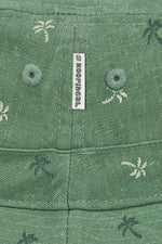 KOORINGAL BOYS  BUCKET HAT - PALMY
