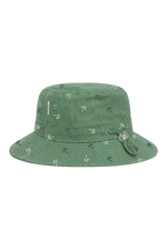 KOORINGAL BOYS  BUCKET HAT - PALMY
