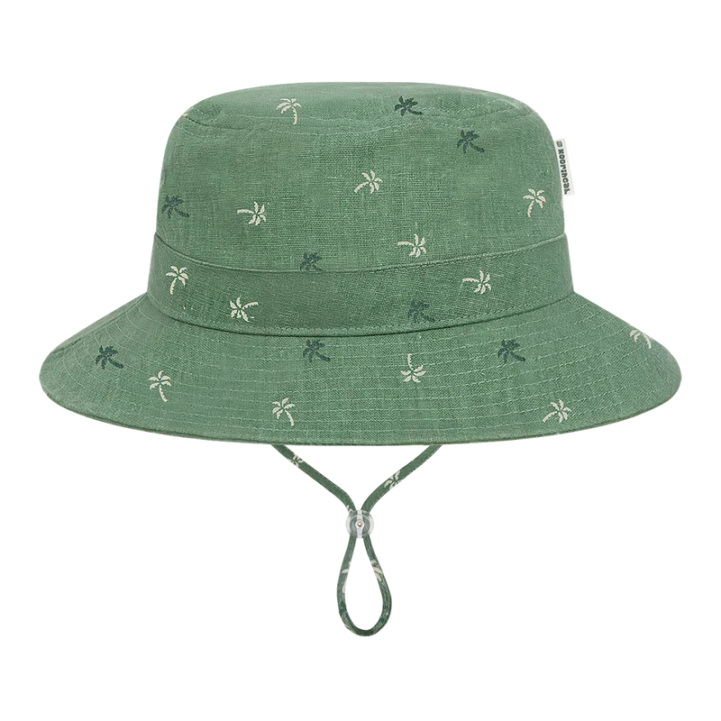 KOORINGAL BOYS  BUCKET HAT - PALMY