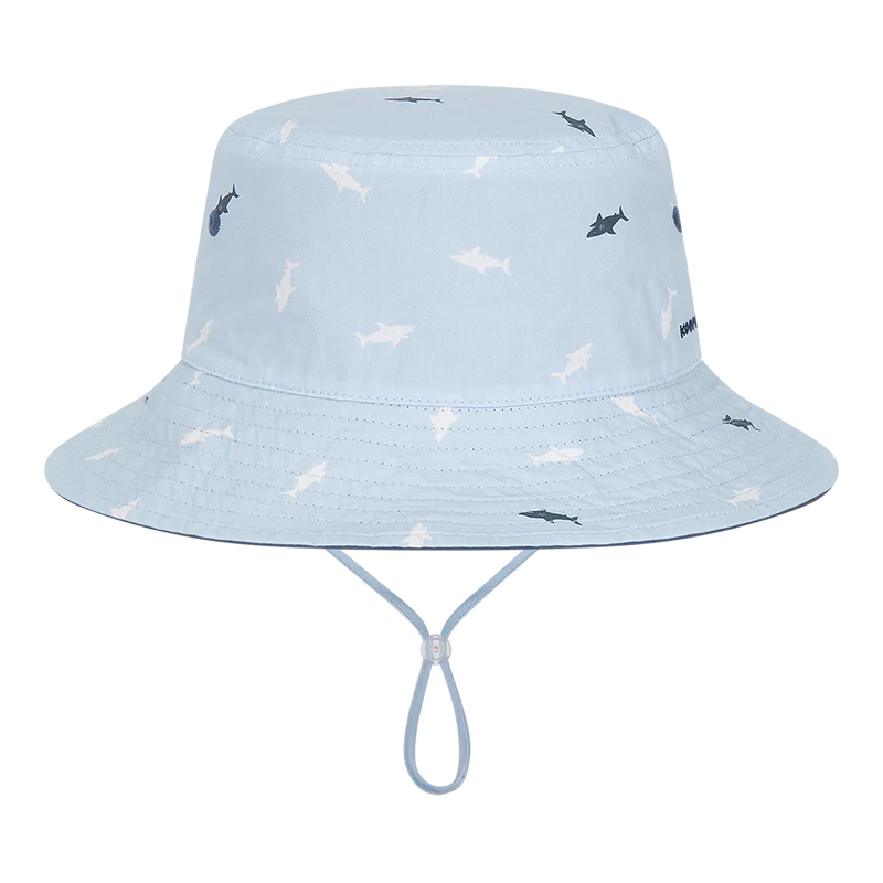KOORINGAL BABY BOYS BUCKET HAT - DEEP SEA