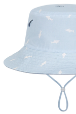KOORINGAL BOYS BUCKET HAT - DEEP SEA DIVER