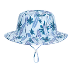 KOORINGAL BOYS WIDE BRIM HAT - WAVE BREAK