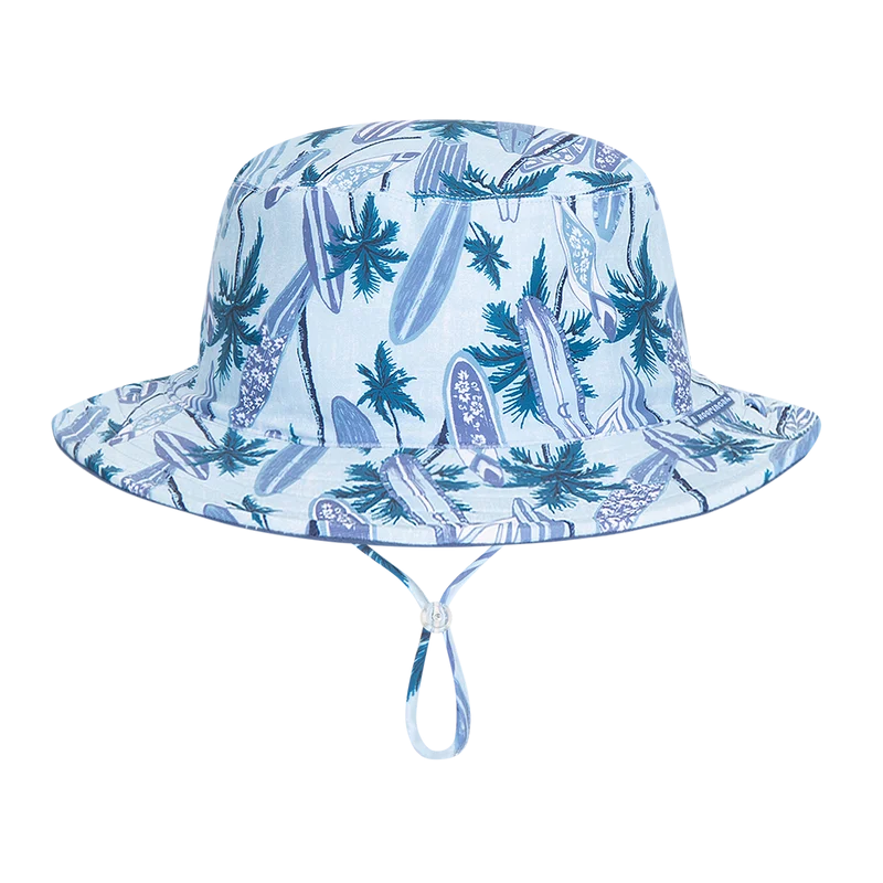 KOORINGAL BOYS WIDE BRIM HAT - WAVE BREAK