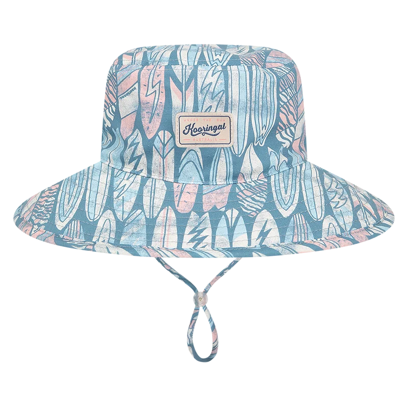KOORINGAL BOYS  WIDE BRIM HAT - BREMER