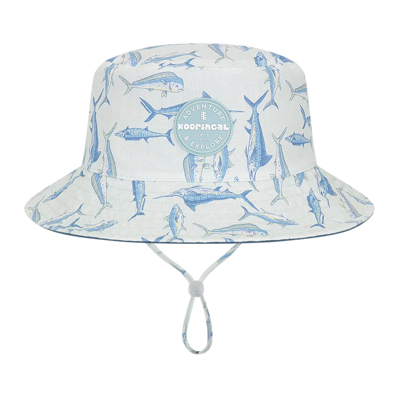KOORINGAL BOYS BUCKET HAT - KARUAH