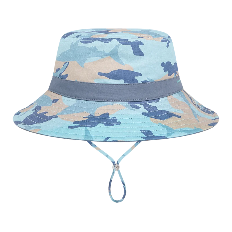 KOORINGAL BOYS BUCKET HAT - REEF