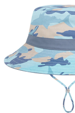 KOORINGAL BOYS BUCKET HAT - REEF