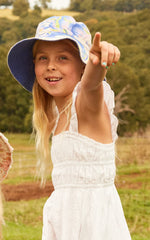 KOORINGAL GIRLS WIDE BRIM HAT - AINSLIE