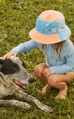 KOORINGAL GIRLS BUCKET HAT - LUCIA