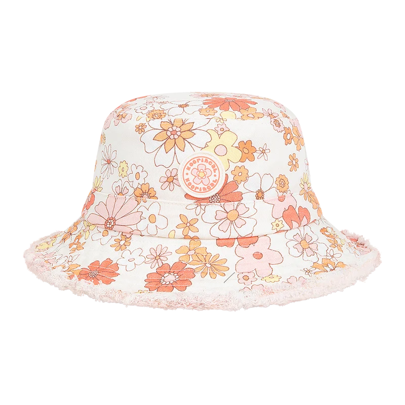 KOORINGAL GIRLS BUCKET HAT - QUEENIE