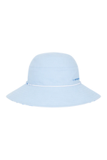 KOORINGAL GIRLS WIDE BRIM HAT - PEARL