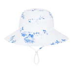 KOORINGAL GIRLS WIDE BRIM HAT - PEARL