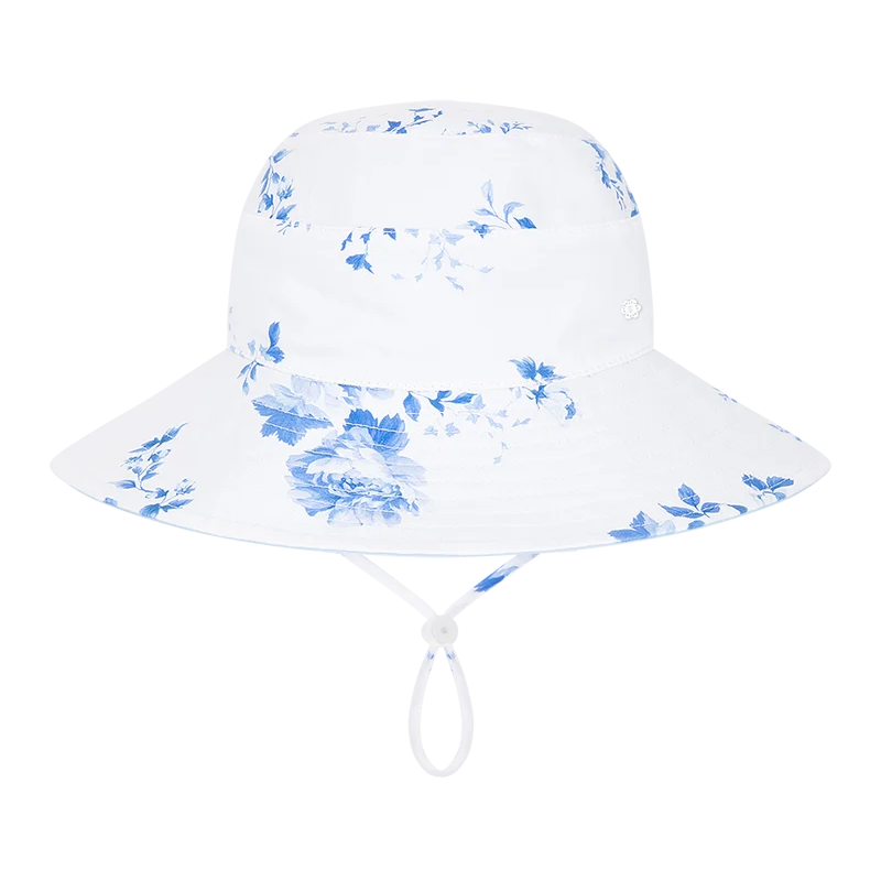KOORINGAL GIRLS WIDE BRIM HAT - PEARL