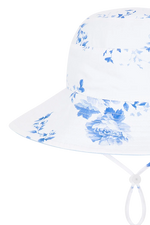 KOORINGAL GIRLS WIDE BRIM HAT - PEARL