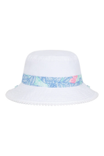 KOORINGAL GIRLS BUCKET HAT - TROPICS