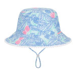 KOORINGAL GIRLS BUCKET HAT - TROPICS