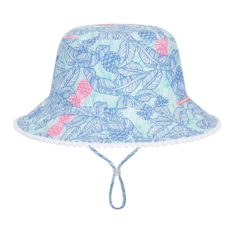 KOORINGAL GIRLS BUCKET HAT - TROPICS