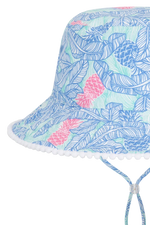 KOORINGAL GIRLS BUCKET HAT - TROPICS