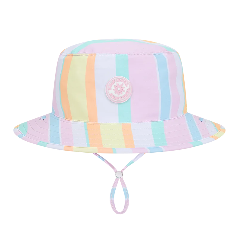 KOORINGAL GIRLS WIDE BRIM HAT - TIPPY
