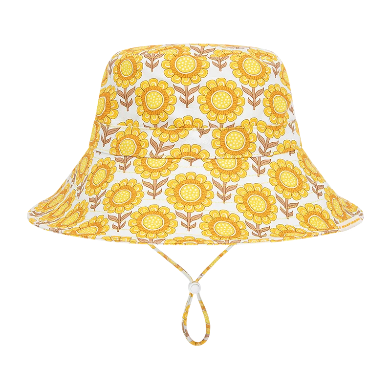 KOORINGAL GIRLS WIDE BRIM HAT - MANOORA