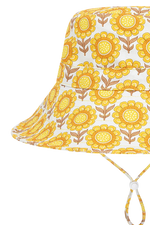 KOORINGAL GIRLS WIDE BRIM HAT - MANOORA