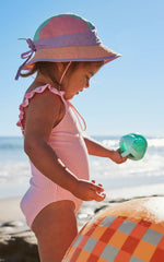 KOORINGAL BABY GIRLS BUCKET HAT - MURPHY
