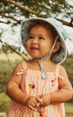 KOORINGAL BABY GIRLS BUCKET HAT - JARDINE