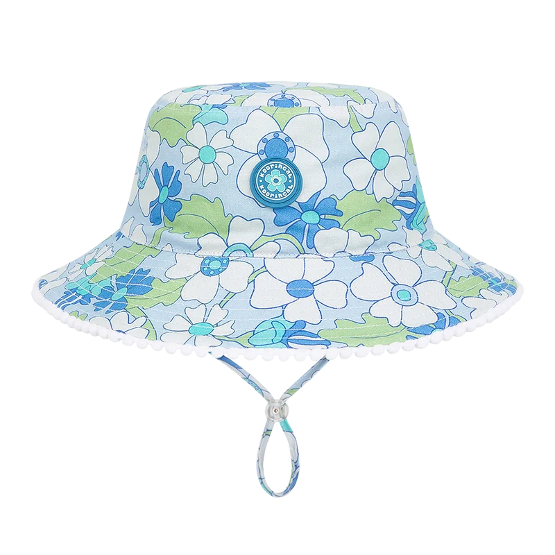 KOORINGAL BABY GIRLS BUCKET HAT - JARDINE