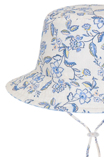 KOORINGAL BABY GIRLS BUCKET HAT - NORA