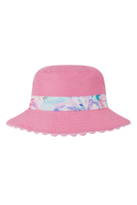 KOORINGAL BABY GIRLS BUCKET HAT - BLUSH