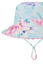 KOORINGAL BABY GIRLS BUCKET HAT - BLUSH