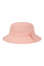KOORINGAL BABY GIRLS BUCKET HAT - DALY MINI DUSTY PINK