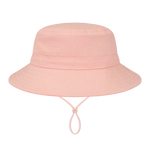 KOORINGAL BABY GIRLS BUCKET HAT - DALY MINI DUSTY PINK