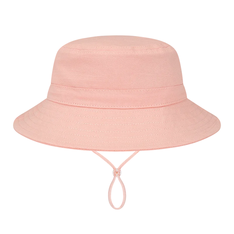 KOORINGAL BABY GIRLS BUCKET HAT - DALY MINI DUSTY PINK
