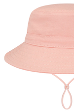 KOORINGAL BABY GIRLS BUCKET HAT - DALY MINI DUSTY PINK