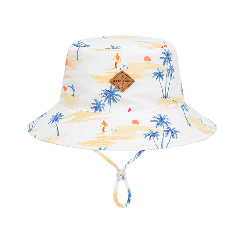 KOORINGAL BABY BOYS BUCKET HAT - AMOS