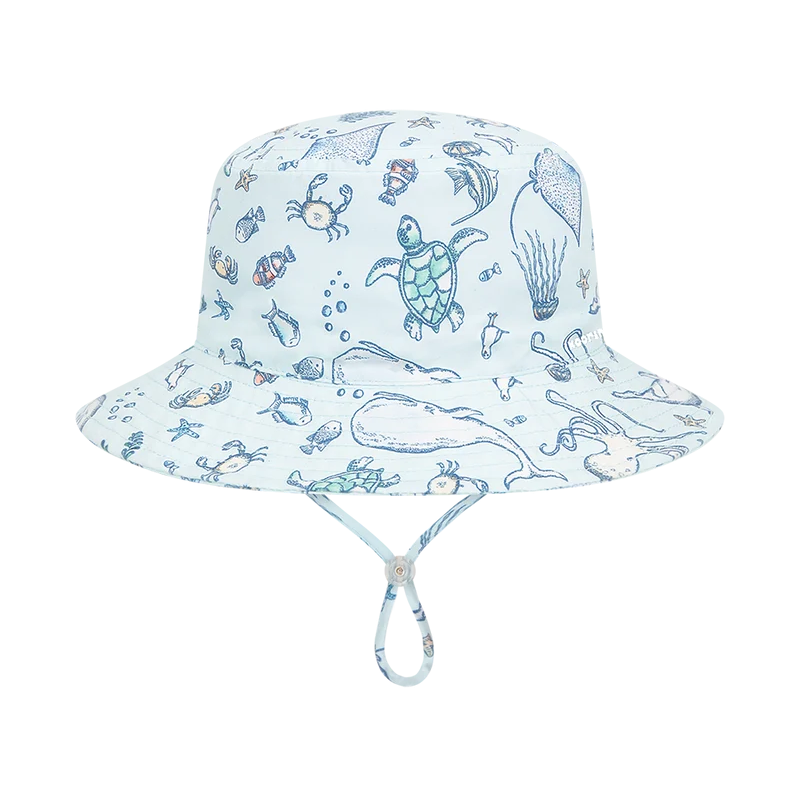 KOORINGAL BABY BOYS BUCKET HAT - NINGALOO