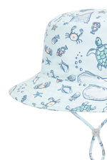 KOORINGAL BABY BOYS BUCKET HAT - NINGALOO