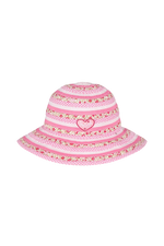 KOORINGAL GIRLS WIDE BRIM HAT - SWEETHEART
