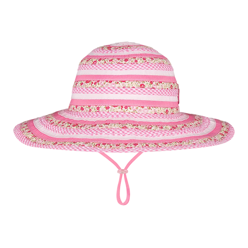 KOORINGAL GIRLS WIDE BRIM HAT - SWEETHEART